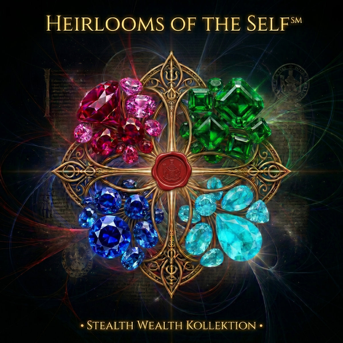 Quiet Luxury & Stealth Wealth Schmuck & Edelsteine. Heirlooms of the Self zum Vererben