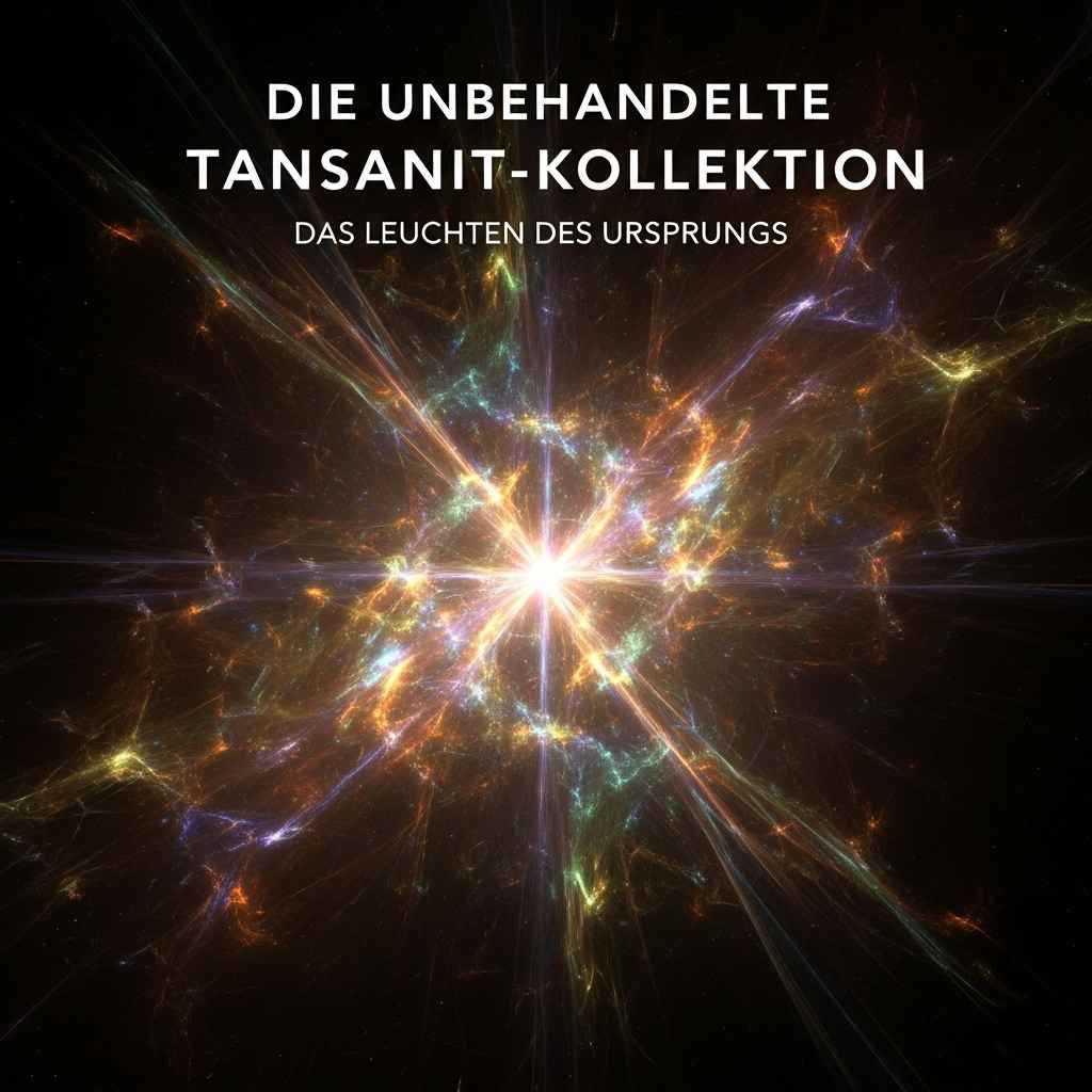 Unbehandelte Tansanite