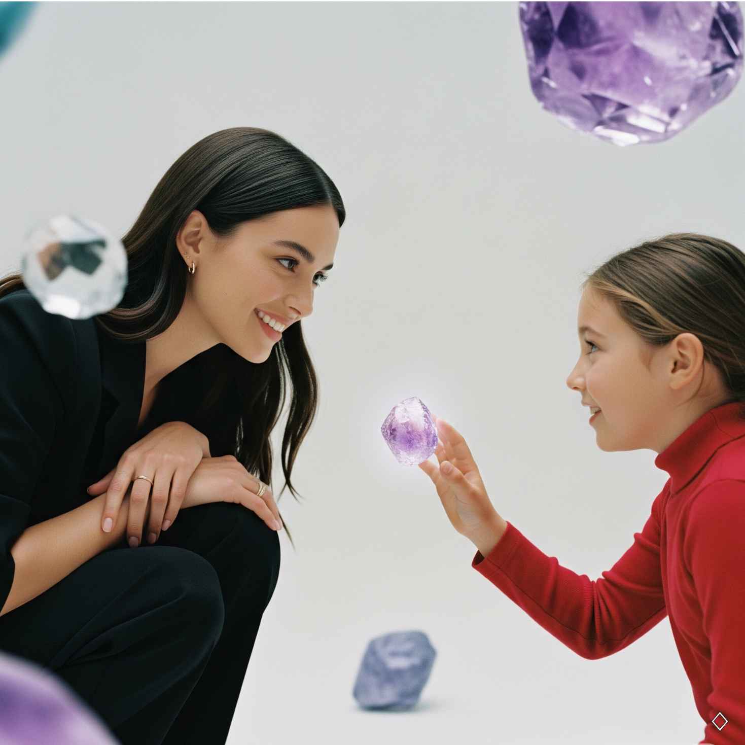 Edelsteine und Wissen spielerisch entdecken