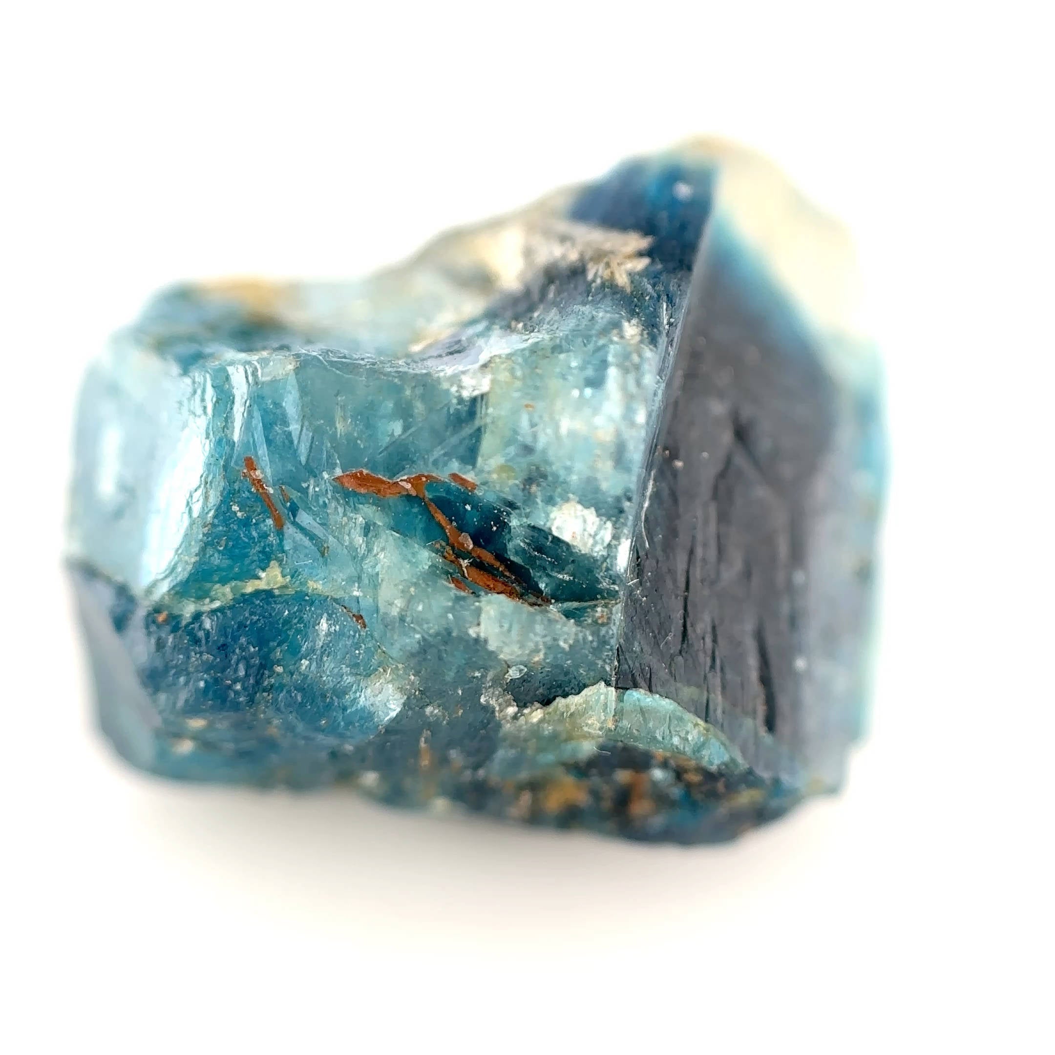 Euklas-Kristall - 17.2 ct | Simbabwe | Der Ätherische Funke