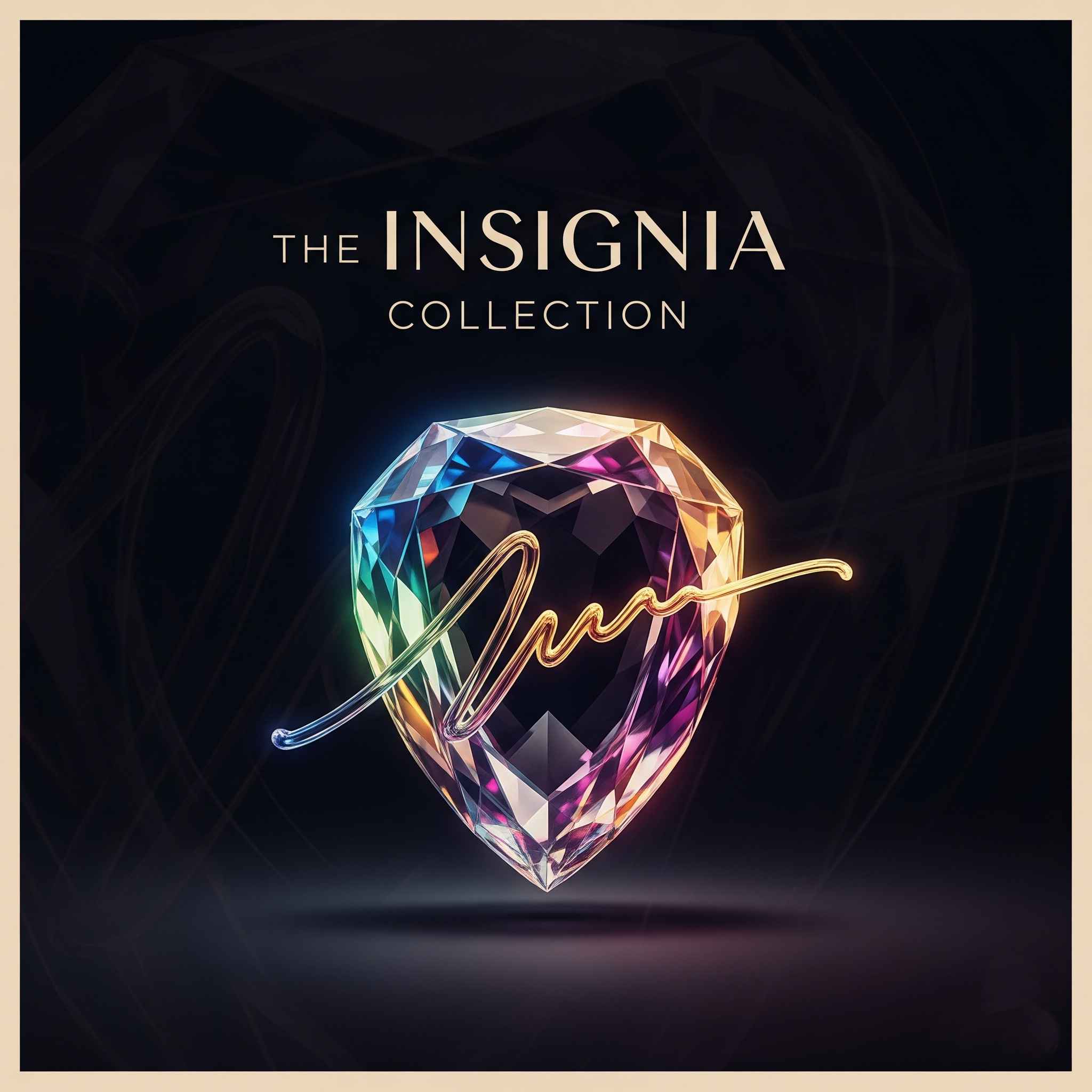 Abstraktes Kollektionsbild der Insignia  Collection zum Kaufen in der Schweiz - Edelsteine für Visionäre | Edelsteinkabinett.Schweiz