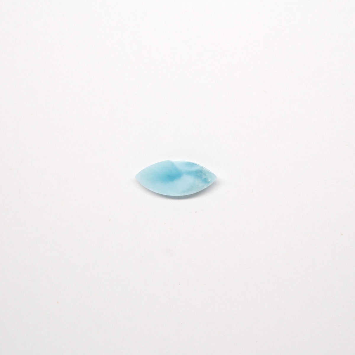 Gel Larimar Cabochon - 2.14 ct - Feinschliff | «Das Auge der Lagune» | Barahona