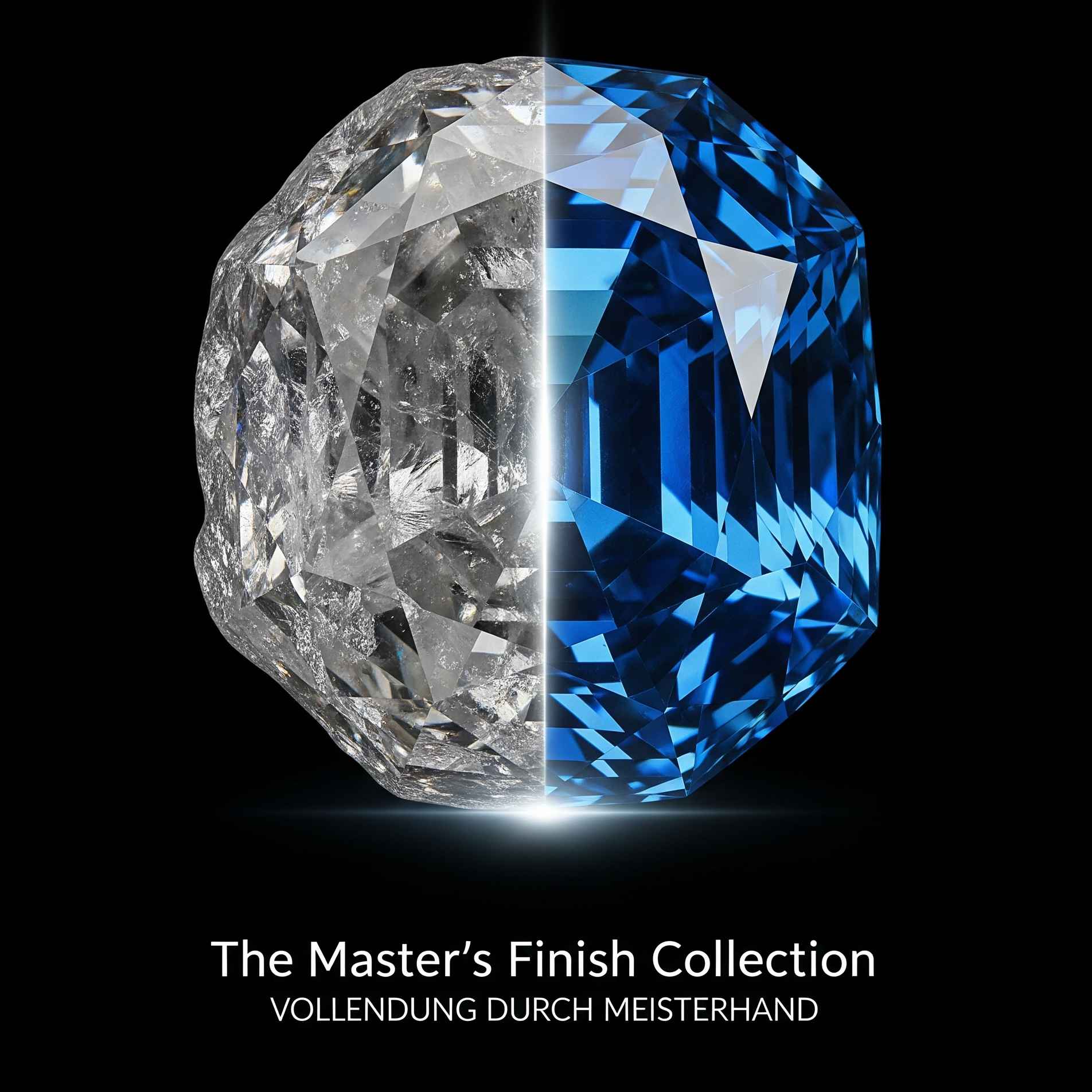 Kollektionsbild der Master's Finish Collection zum Kaufen in der Schweiz - Vollendung durch Meisterhand | Edelsteinkabinett.Schweiz