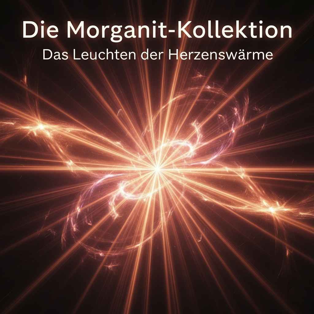 Abstraktes Kollektionsbild der Morganit Kollektion zum Kaufen in der Schweiz | Edelsteinkabinett.Schweiz