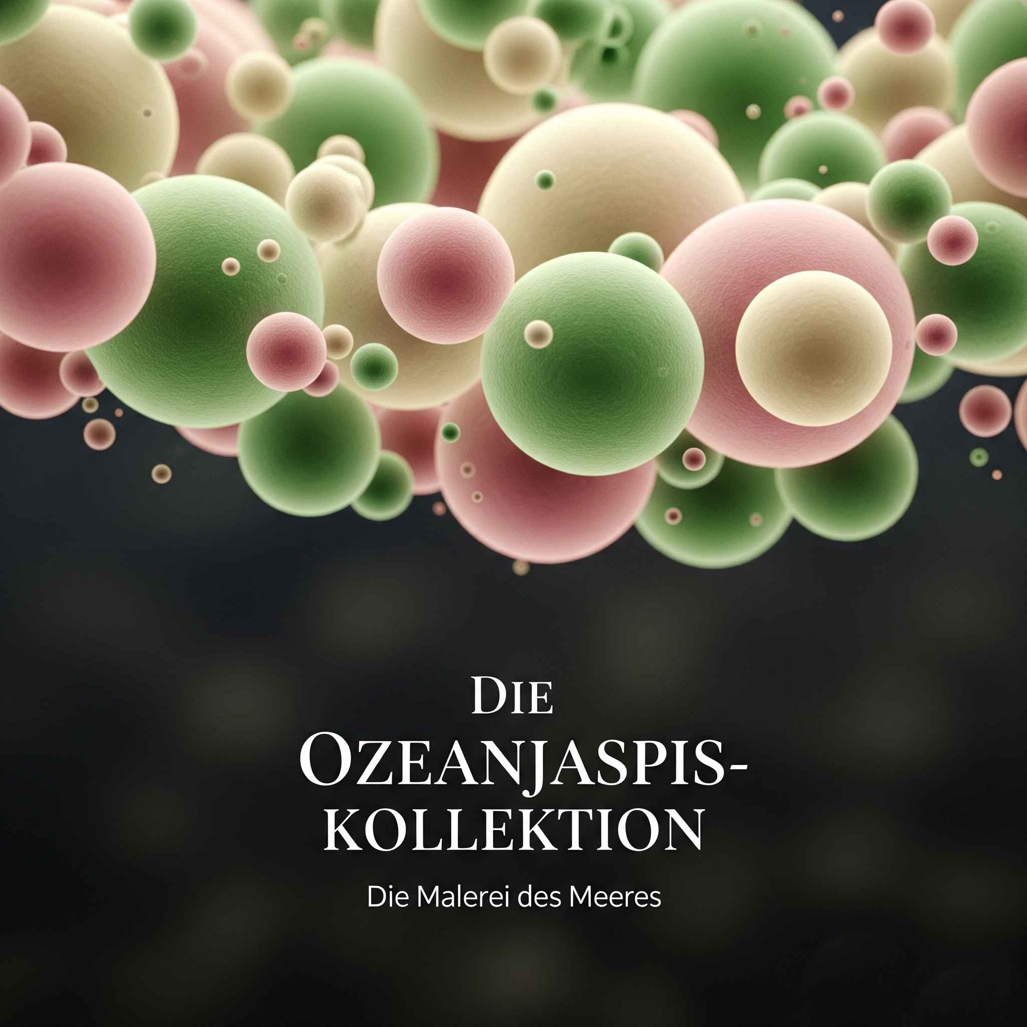 Abstrakte Visualisierung von Ozeanjaspis zum Kaufen in der Schweiz - The Lost Maps | Edelsteinkabinett.Schweiz