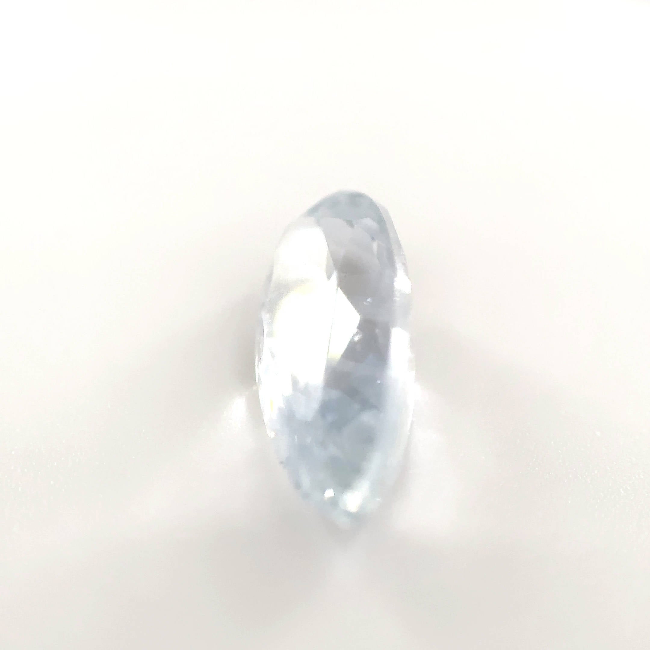 Ice-Blue Saphir - 3.12 ct | Flüstern des Eises