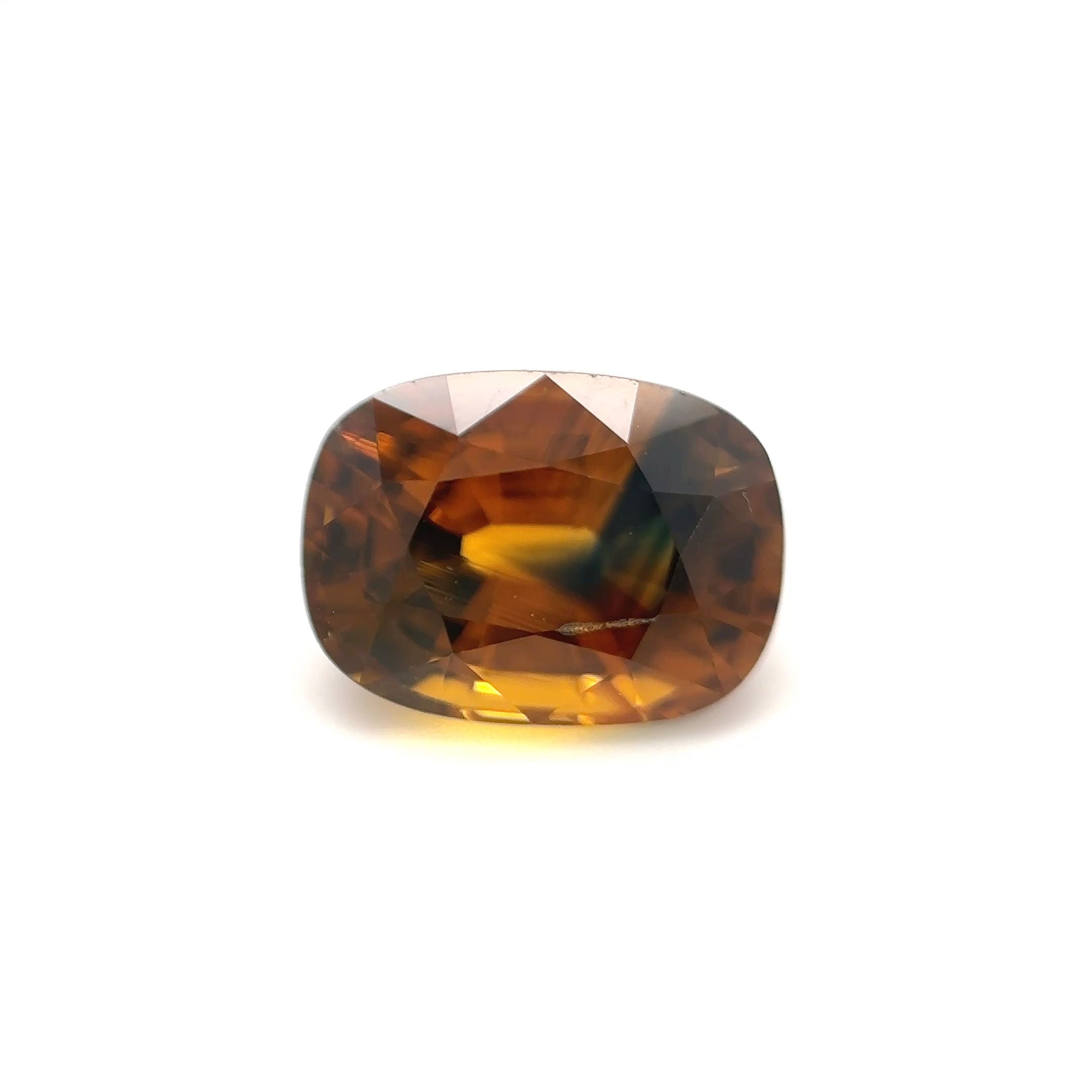 Parti-Saphir - 3.10 ct | Die Seele von Bangkacha