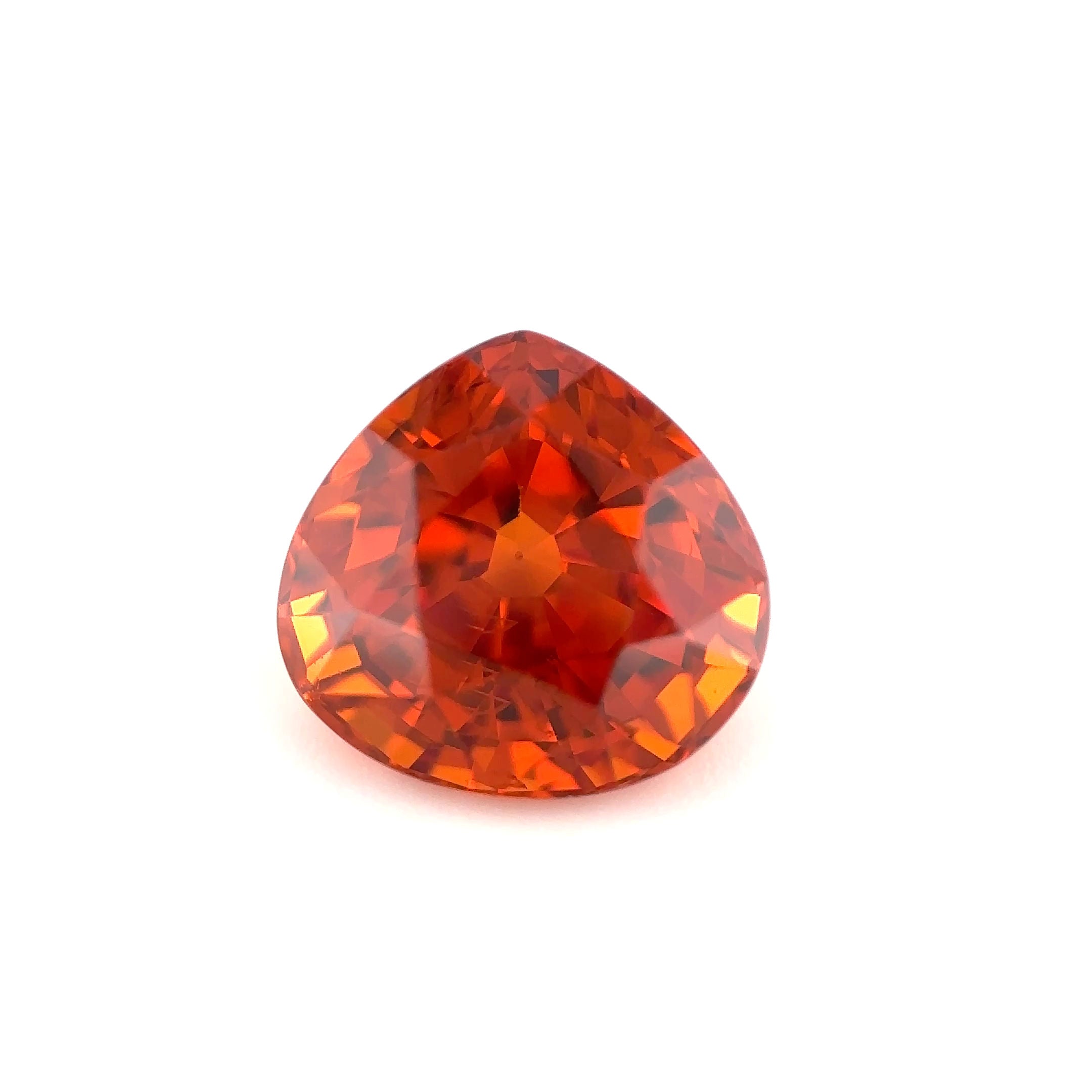 Mandarin-Granat - 3.62 ct | Flüssiger Sonnenuntergang