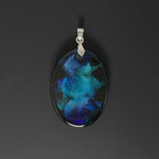 Das Fragment der Polarnacht | Resin-Art-Unikat | Swiss Art by Eric ℠