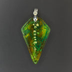 Das Grüne Erwachen | Resin-Art-Unikat | Swiss Art by Eric ℠