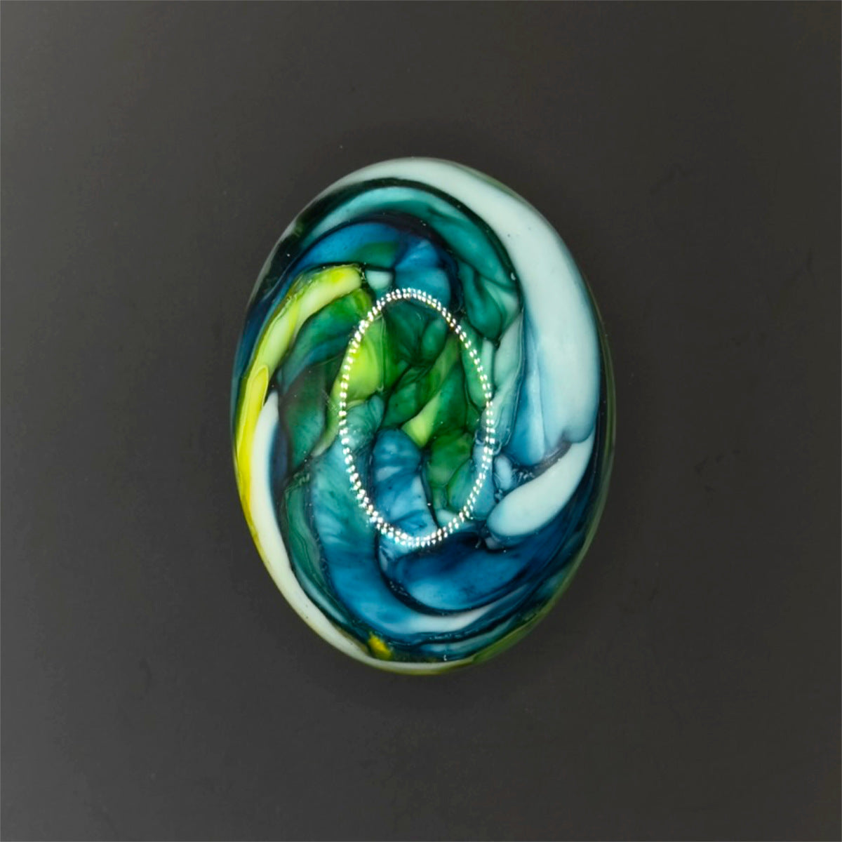 Ozeanisches Erwachen | Resin-Art-Unikat | Swiss Art by Eric ℠