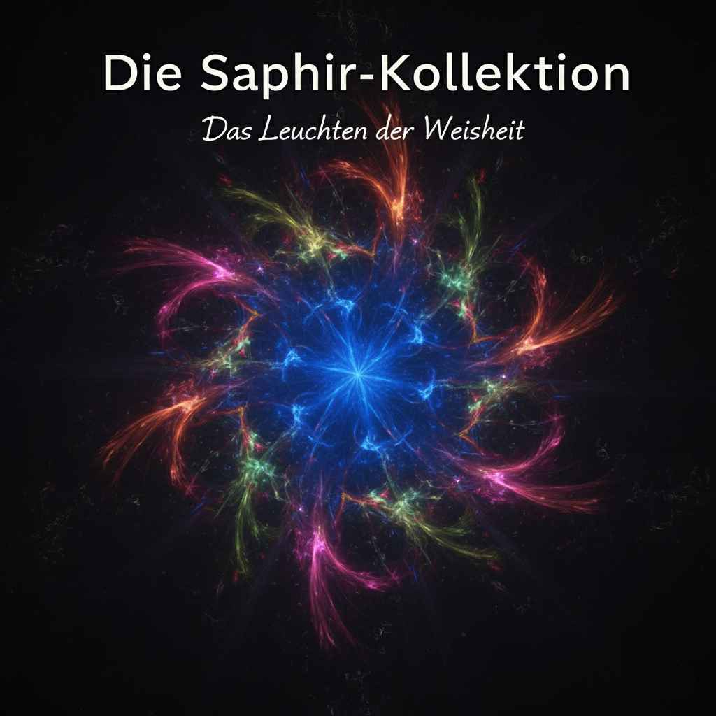 Abstraktes Kollektionsbild der Saphir Kollektion zum Kaufen in der Schweiz | Edelsteinkabinett.Schweiz