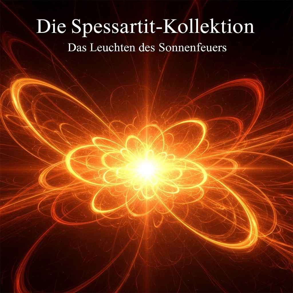 Abstraktes Kollektionsbild der Spessartit Kollektion zum Kaufen in der Schweiz | Edelsteinkabinett.Schweiz