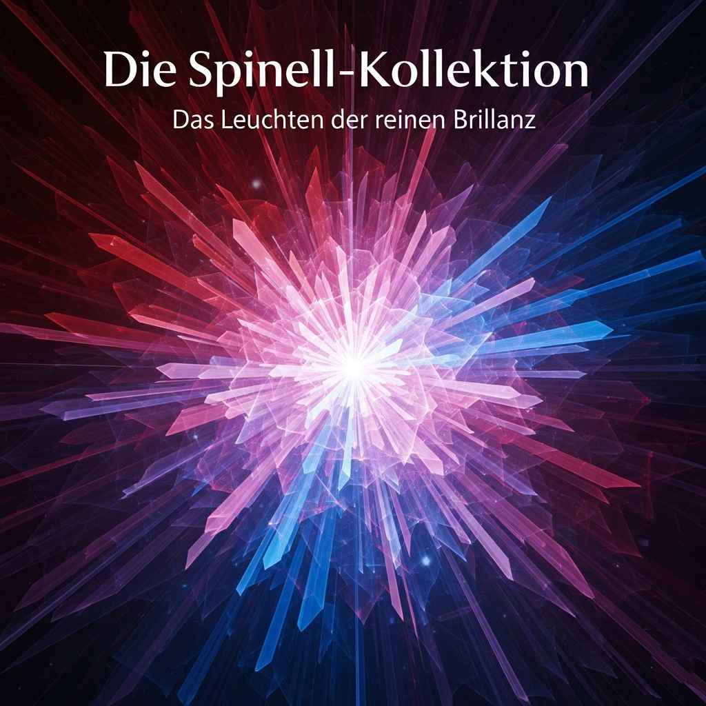 Abstraktes Kollektionsbild der Spinell Kollektion zum Kaufen in der Schweiz | Edelsteinkabinett.Schweiz