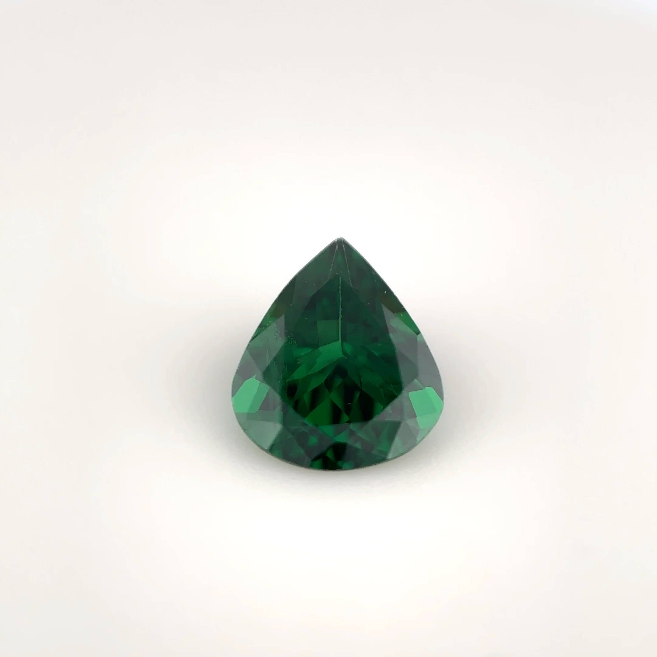 Tsavorit - 0.95 ct | Ein Tropfen reiner Hoffnung