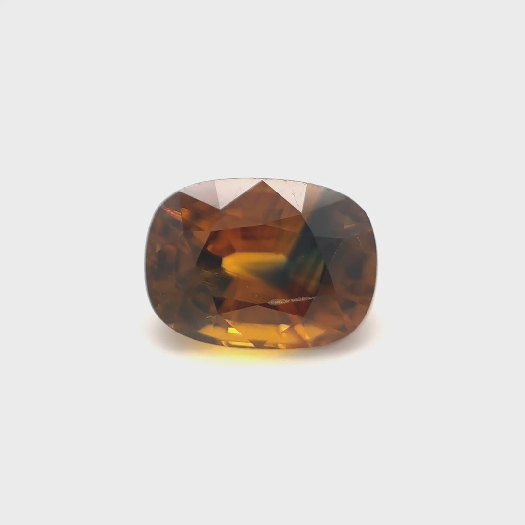 Parti-Saphir - 3.10 ct | Die Seele von Bangkacha