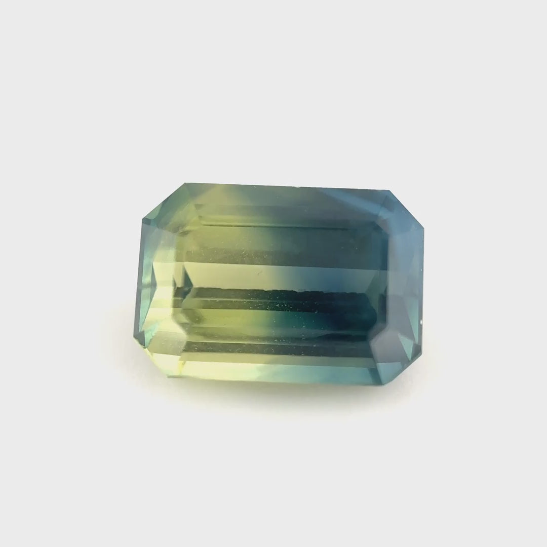 Parti-Saphir - 1.74 ct | Der ungezähmte Horizont