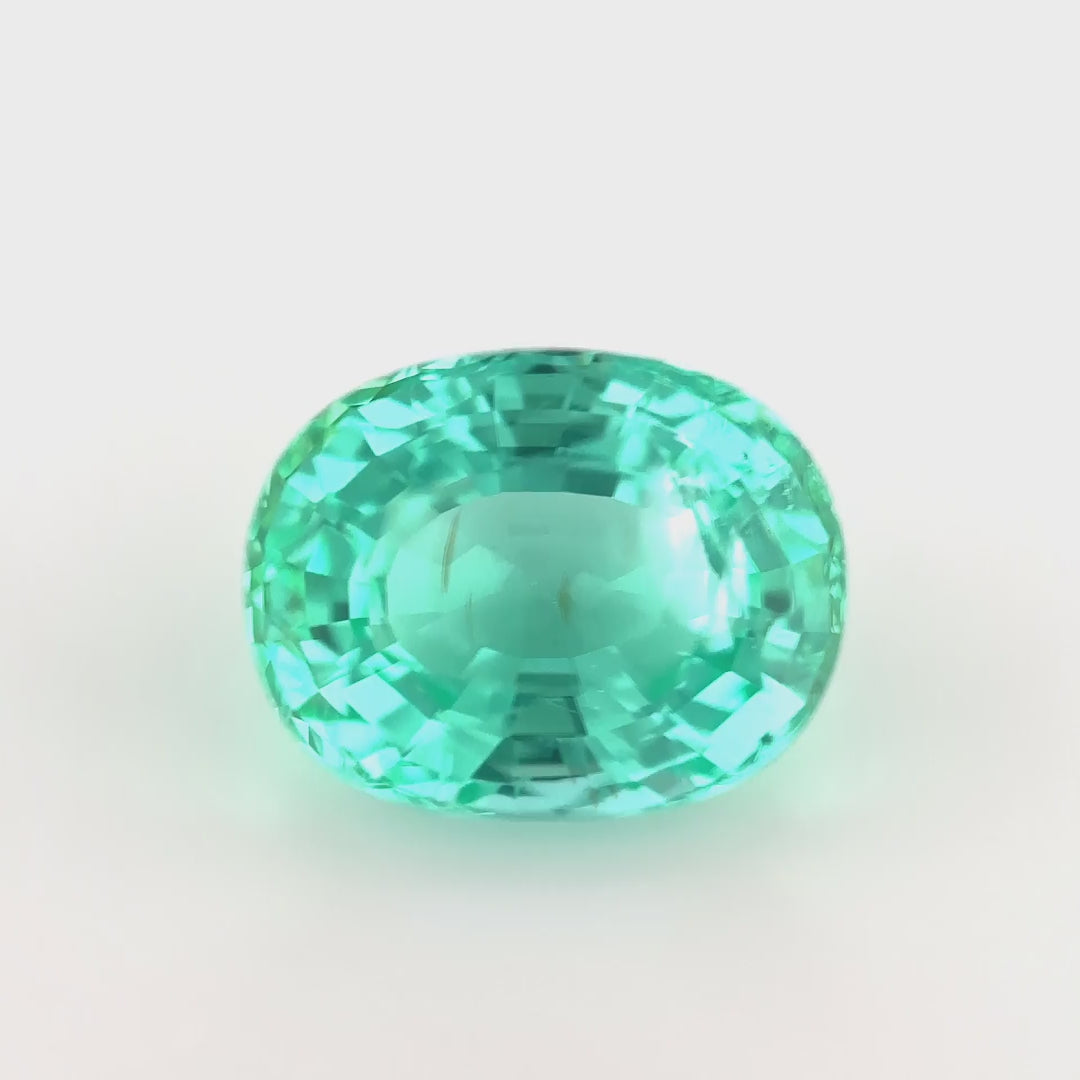 Paraiba Turmalin - 2.69 ct | Lagune des Lichts: Ein Neon-Herz Afrikas