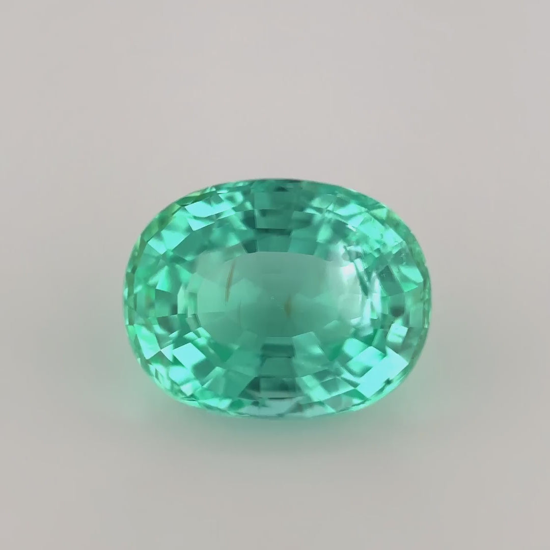 Paraiba Turmalin - 2.69 ct | Lagune des Lichts: Ein Neon-Herz Afrikas