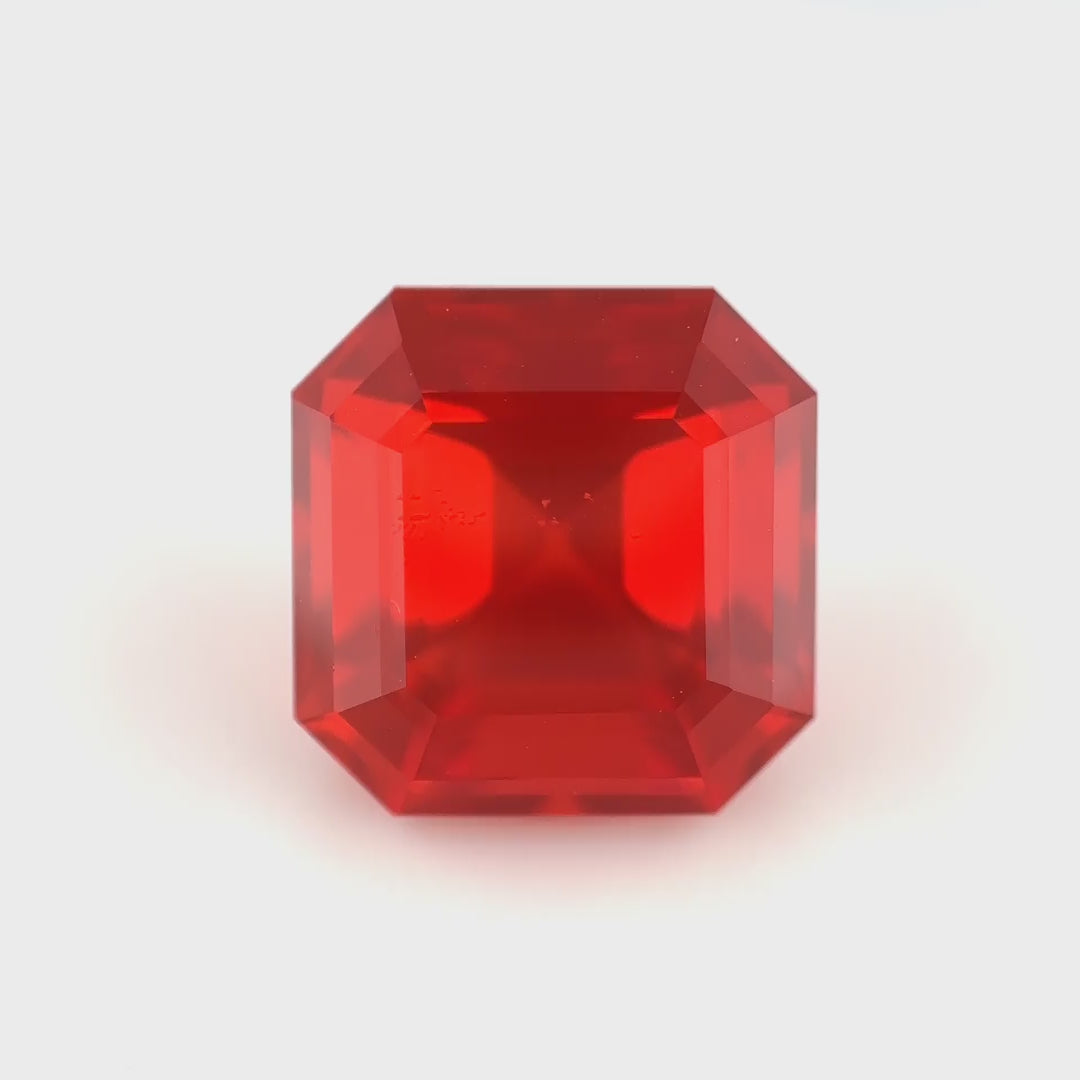 Feueropal - 3.88 ct | Glühendes Herz Mexikos