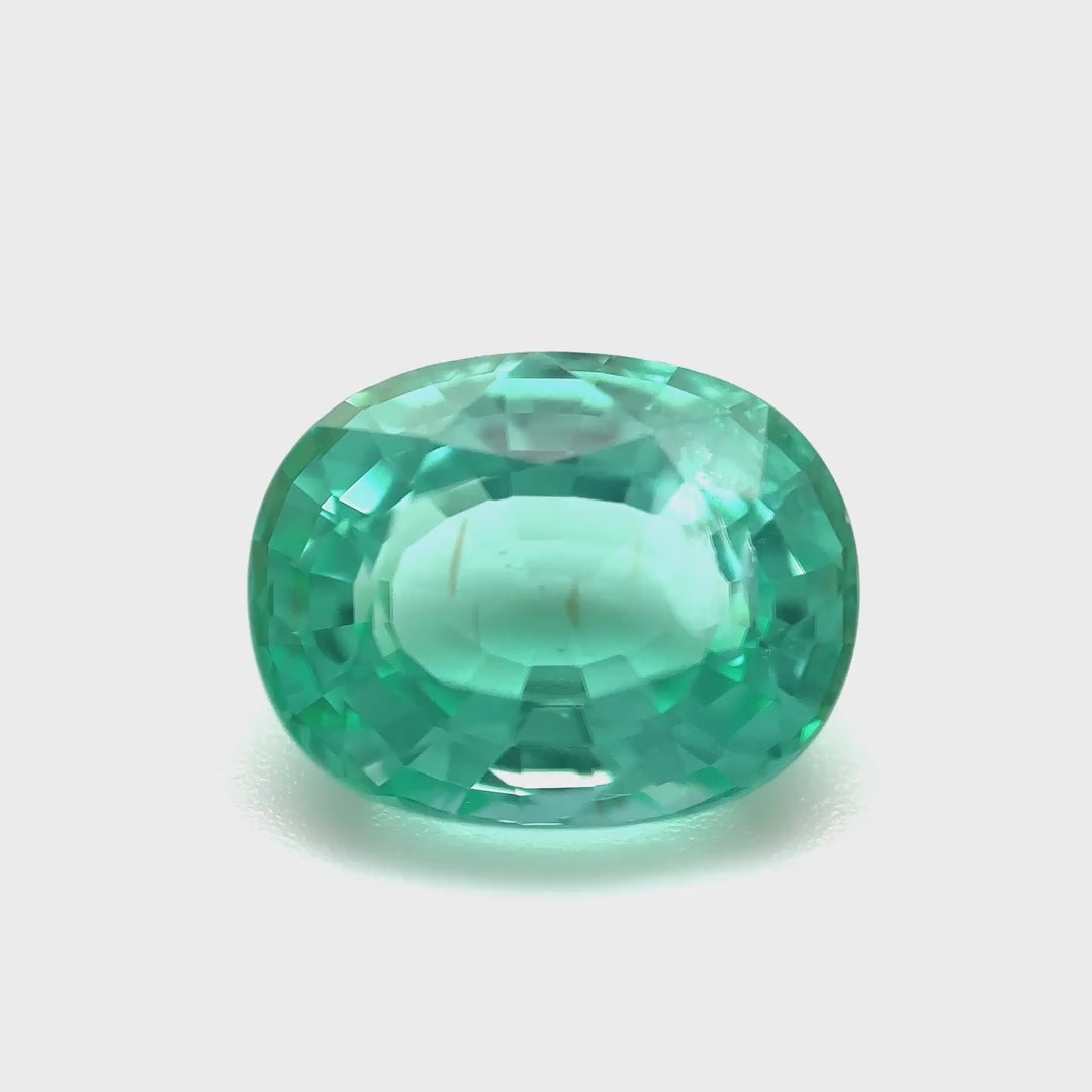 Paraiba Turmalin - 2.69 ct | Lagune des Lichts: Ein Neon-Herz Afrikas