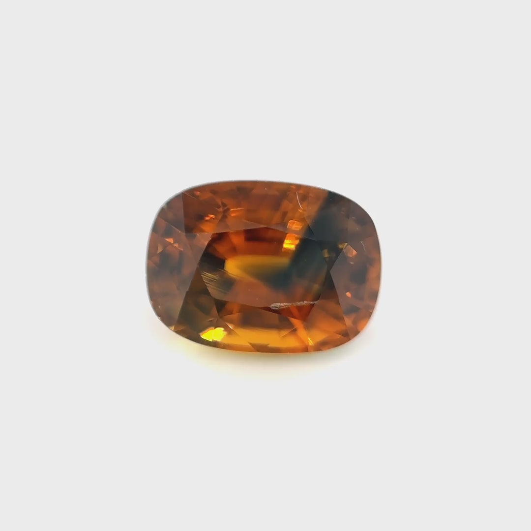 Parti-Saphir - 3.10 ct | Die Seele von Bangkacha