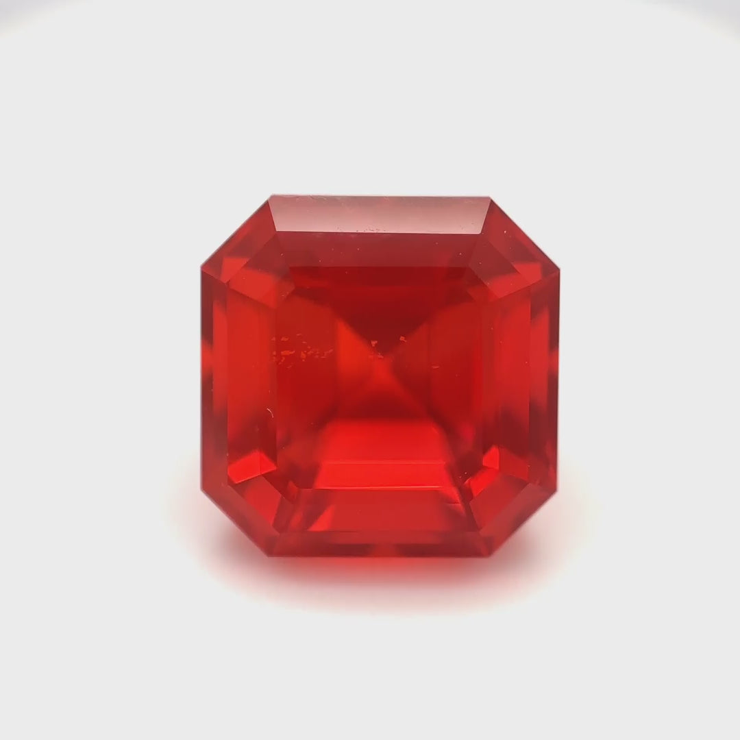 Feueropal - 3.88 ct | Glühendes Herz Mexikos