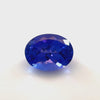 Intensiver, nahezu lupenreiner Tansanit (3.03 ct) im Oval-Schliff  – Edelsteinkabinett.Schweiz