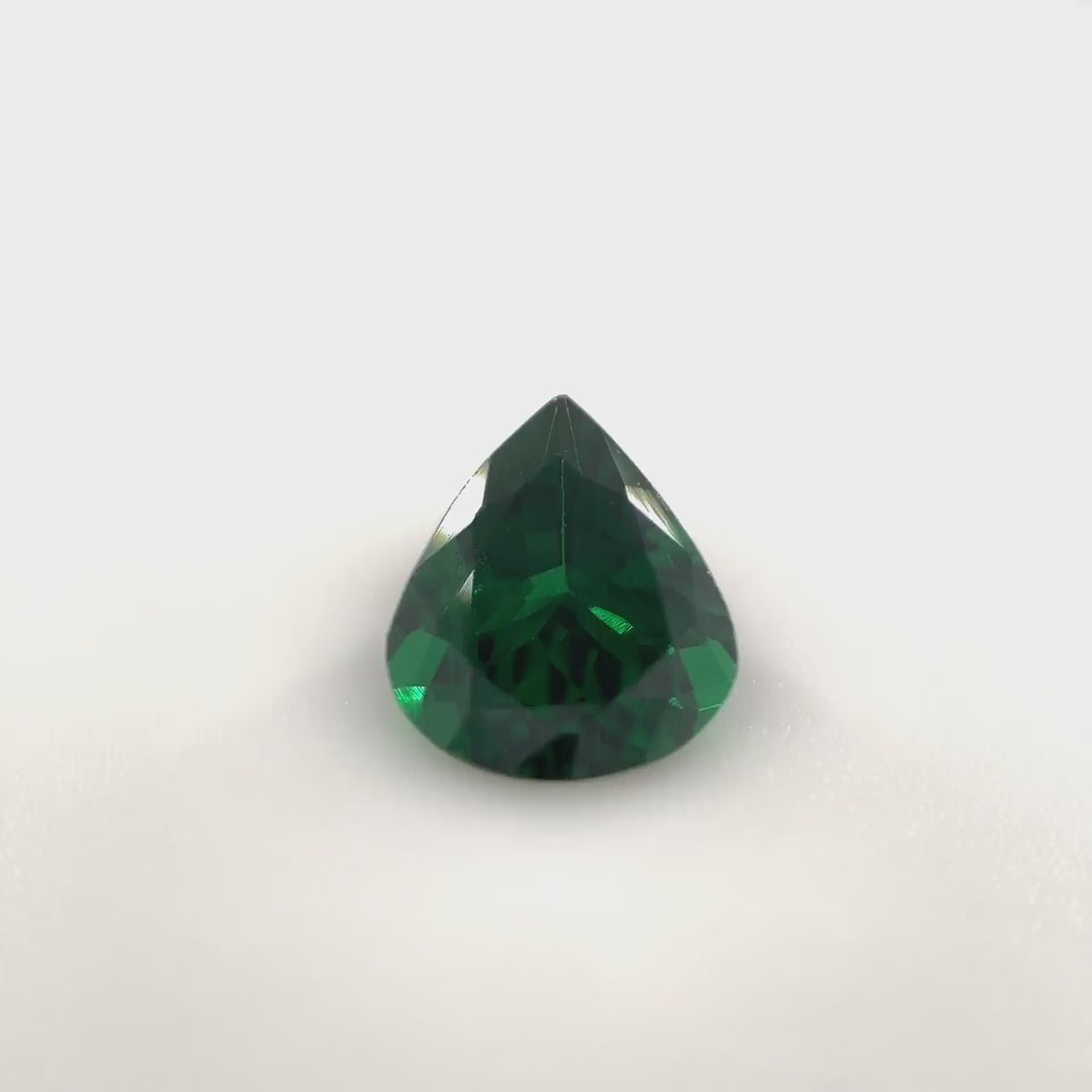 Tsavorit - 0.95 ct | Ein Tropfen reiner Hoffnung