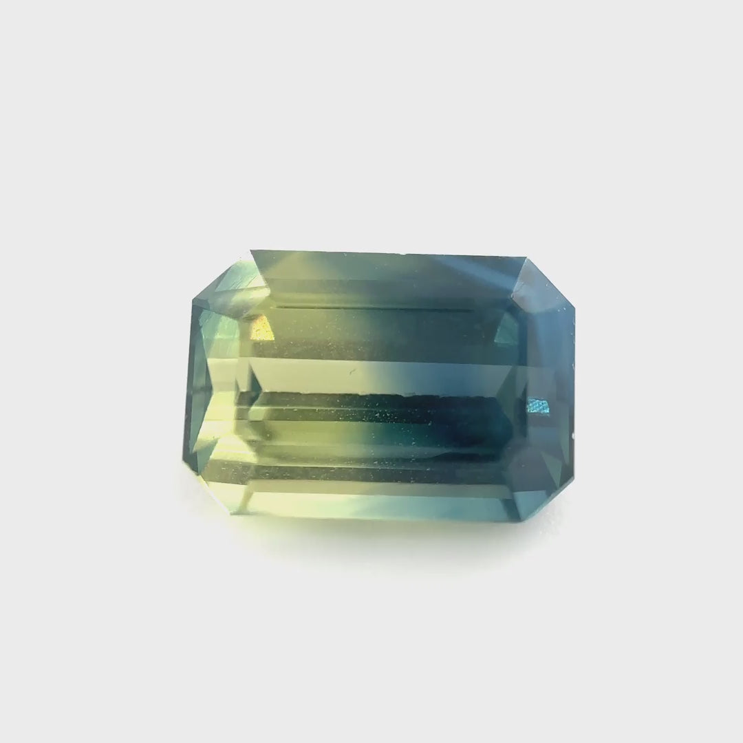 Parti-Saphir - 1.74 ct | Der ungezähmte Horizont