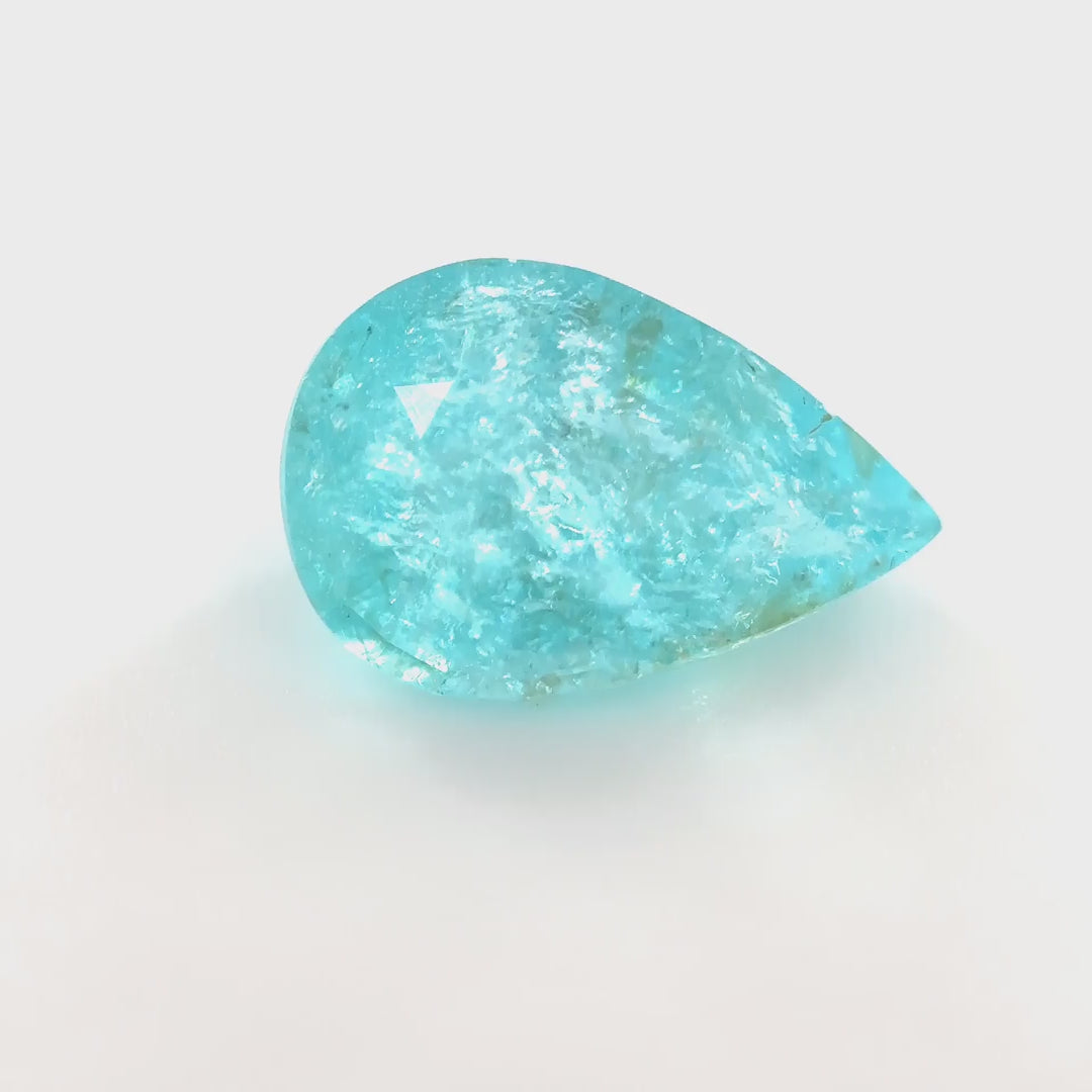 Neon Paraiba-Turmalin aus altem Bestand. Zero Extinction.  Old Stock, Zero Impact. Preiswert zu kaufen, Schweiz