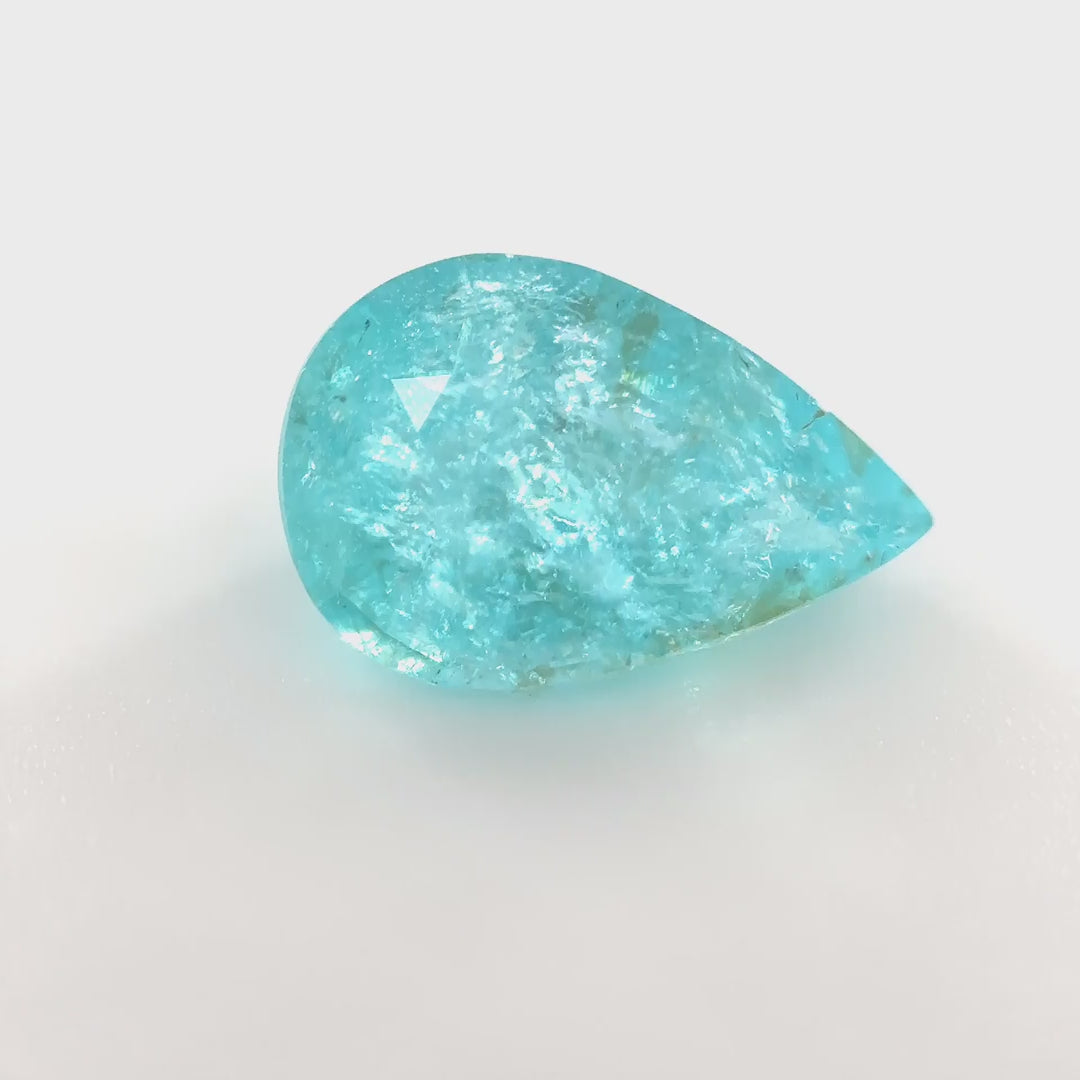 Echter ungefüllter Neon Paraiba-Turmalin mit intensivem elektrischem Glow – Old Stock, Zero Impact, preiswert zu kaufen, Schweiz