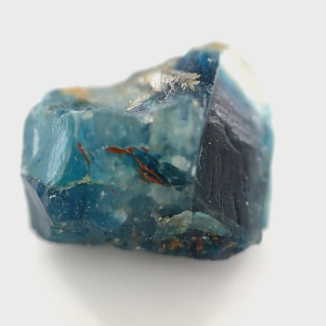 Euklas-Kristall - 17.2 ct | Simbabwe | Der Ätherische Funke