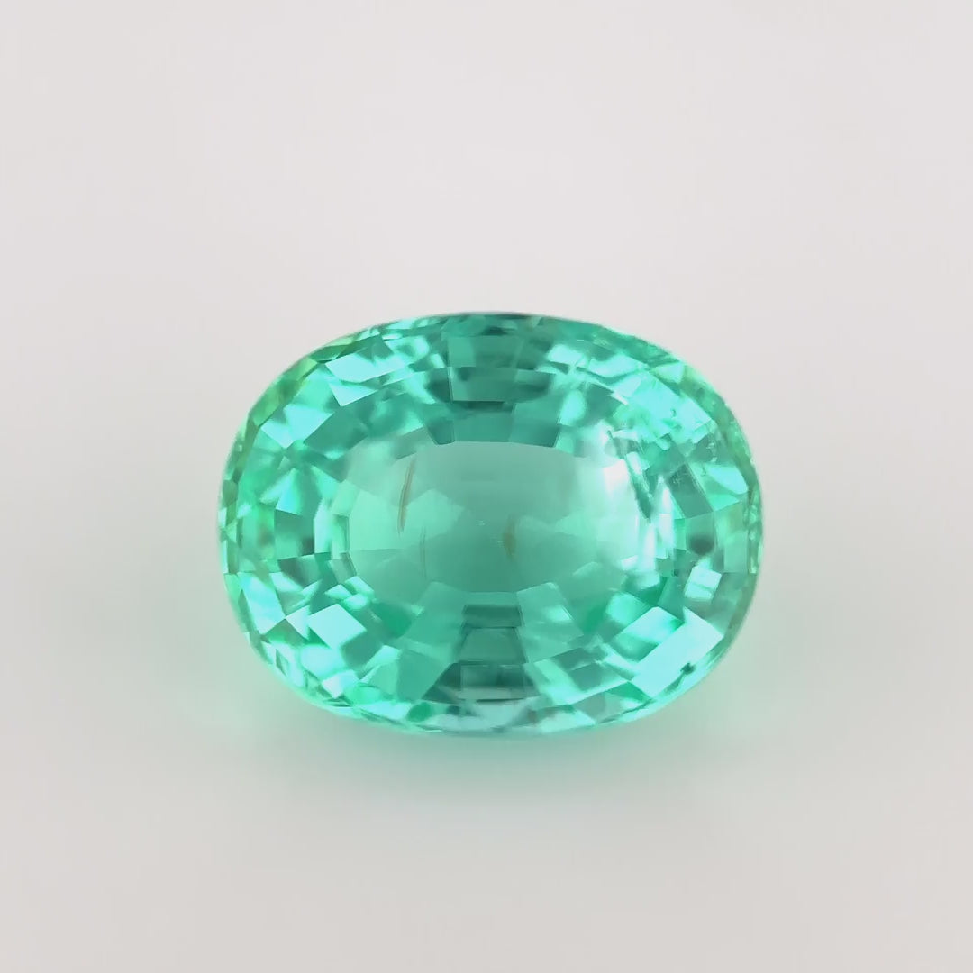 Paraiba Turmalin - 2.69 ct | Lagune des Lichts: Ein Neon-Herz Afrikas