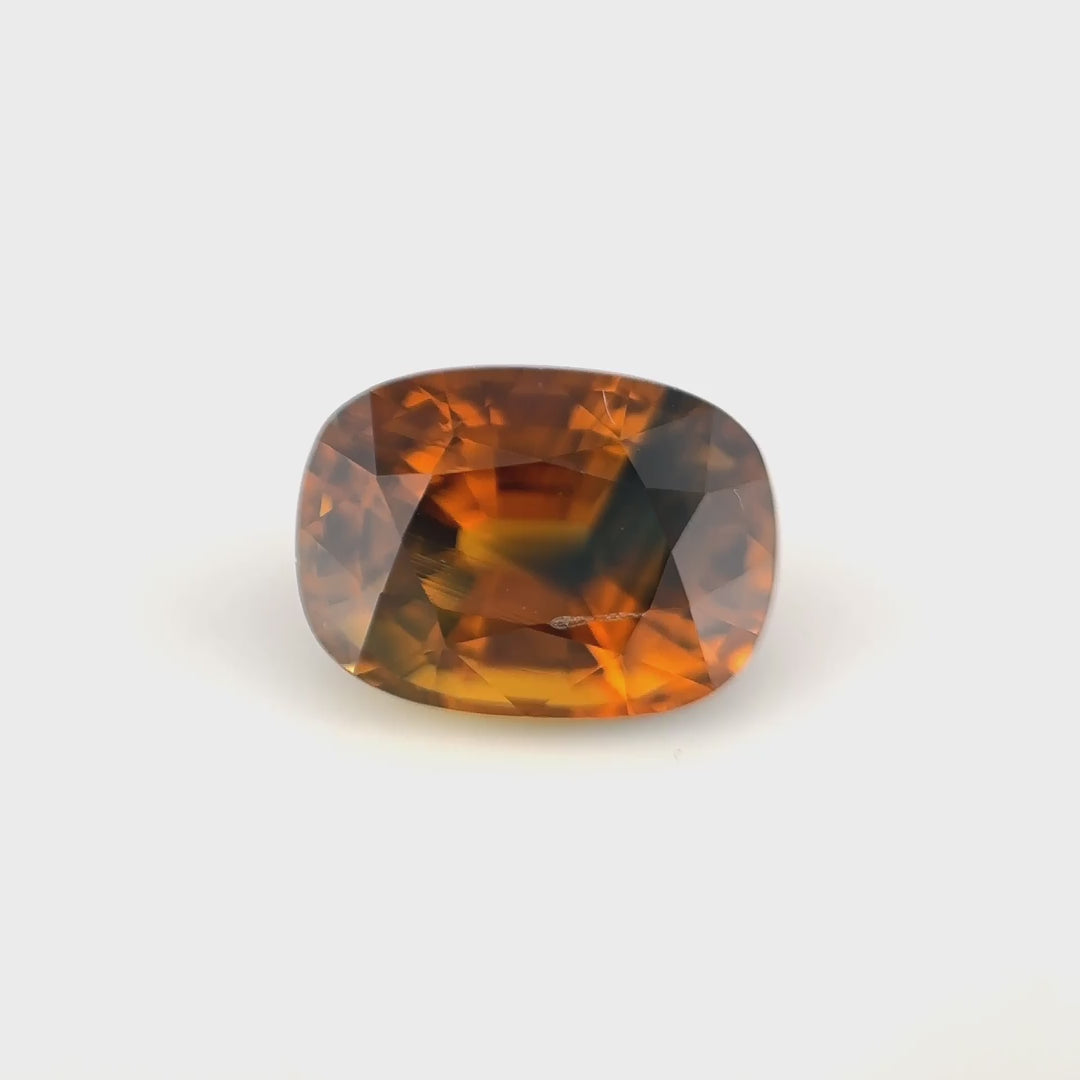 Parti-Saphir - 3.10 ct | Die Seele von Bangkacha
