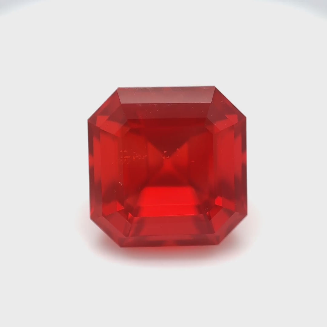 Feueropal - 3.88 ct | Glühendes Herz Mexikos