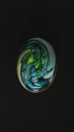 Ozeanisches Erwachen | Resin-Art-Unikat | Swiss Art by Eric ℠