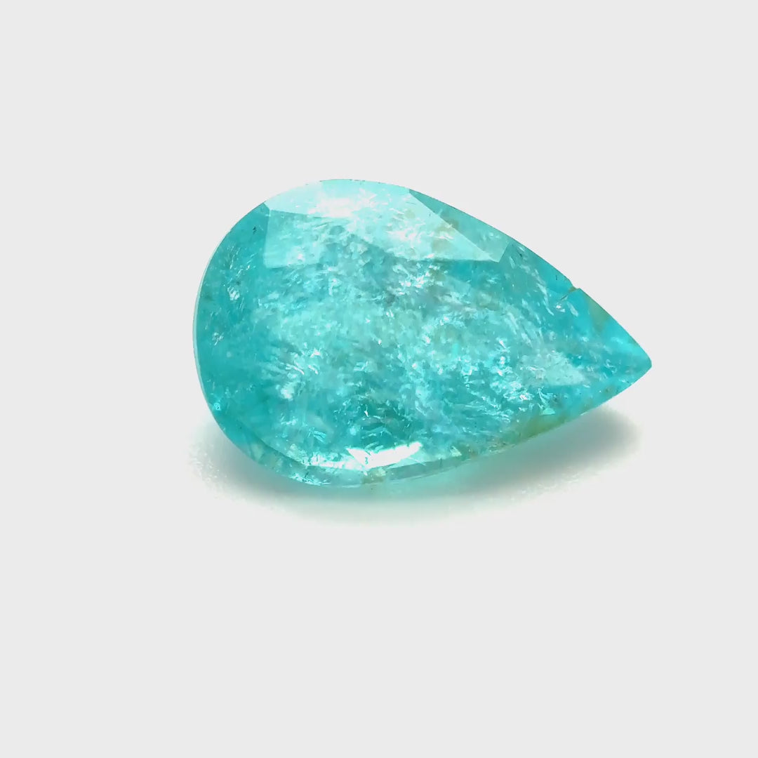 Echter Neon Paraiba-Turmalin mit intensivem elektrischem Glow – Zero Extinction - Old Stock, Zero Impact, preiswert zu kaufen, Schweiz